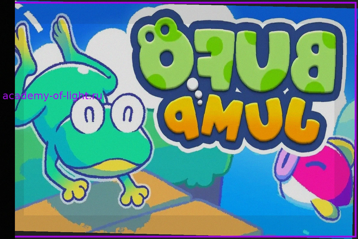 Bufo Jump: Ностальгия по платформерам эпохи PS1 скоро появится на Android и iOS
