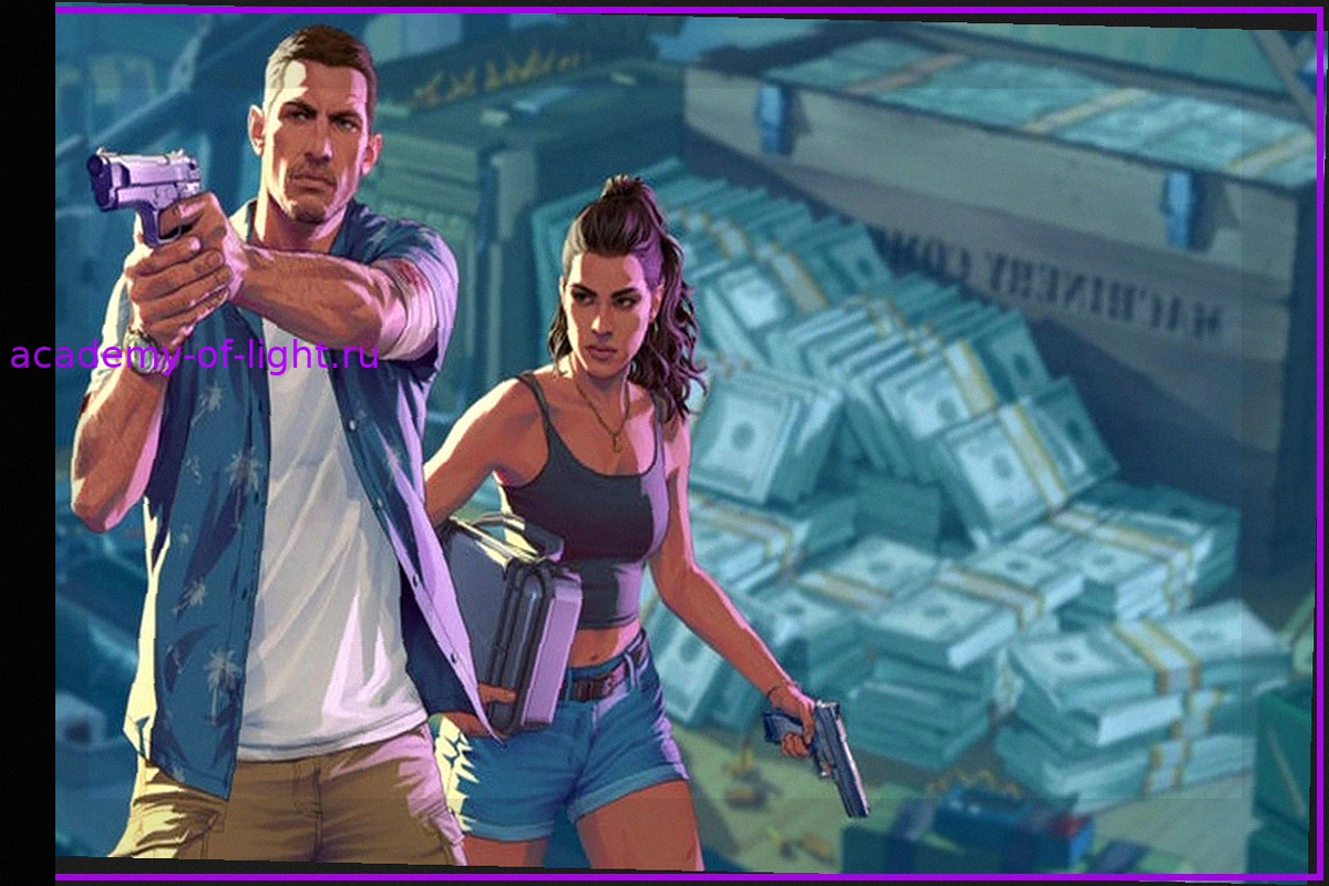 Take-Two прогнозирует выручку в 8 миллиардов долларов благодаря GTA 6