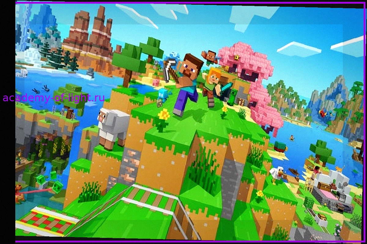 Minecraft может выйти на Nintendo Switch 2