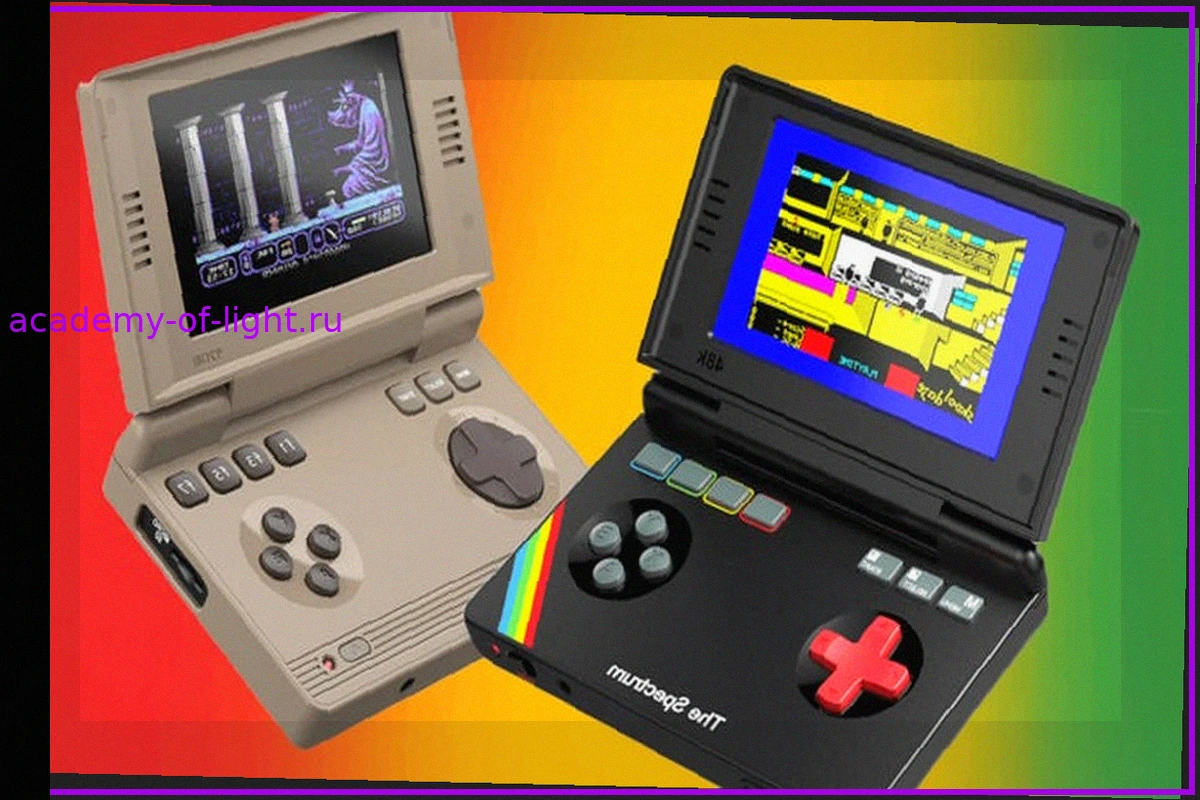 Классические Spectrum и Commodore 64 Возродятся в Виде Портативных Консолей