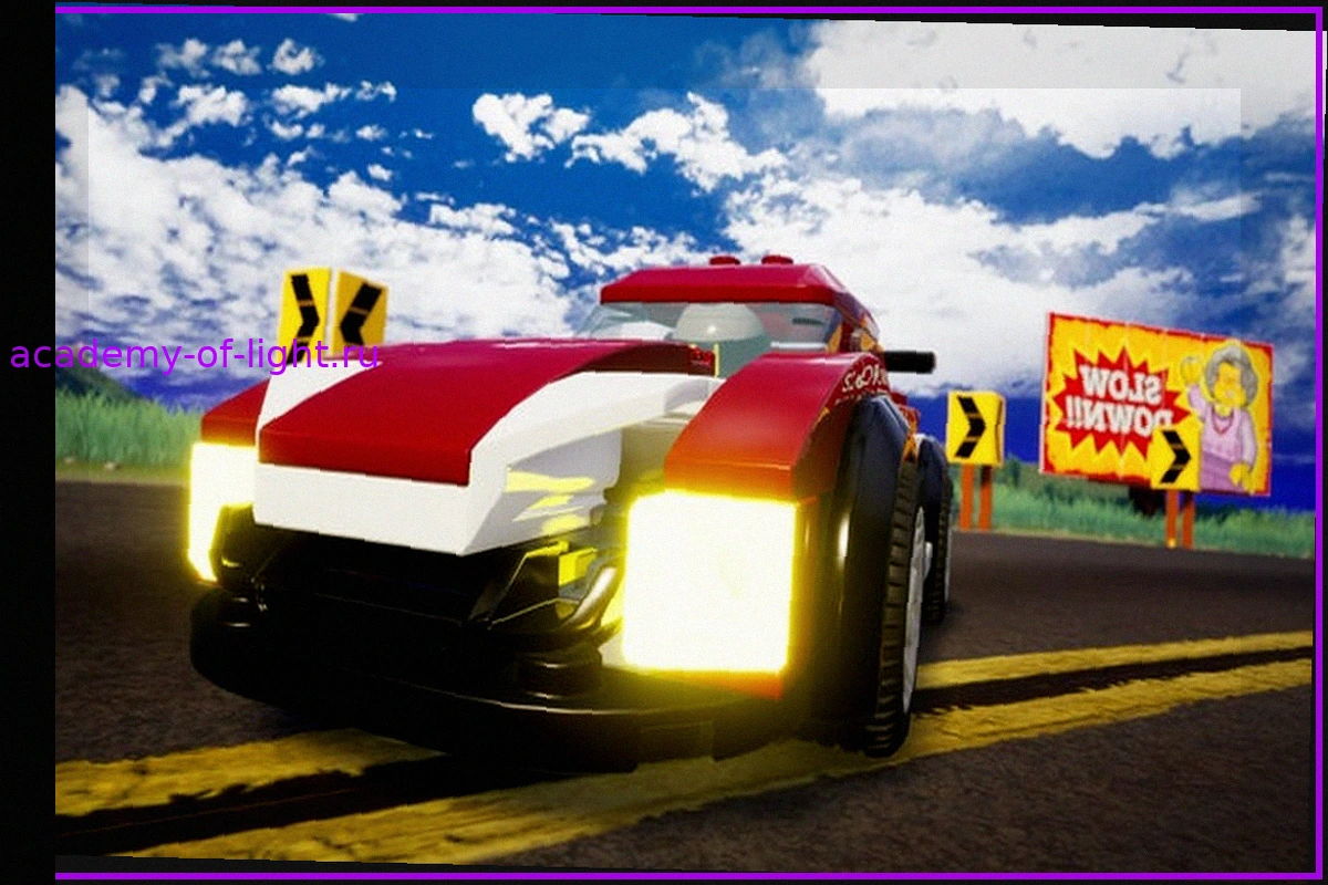 LEGO 2K Drive будет удалена из цифровых магазинов
