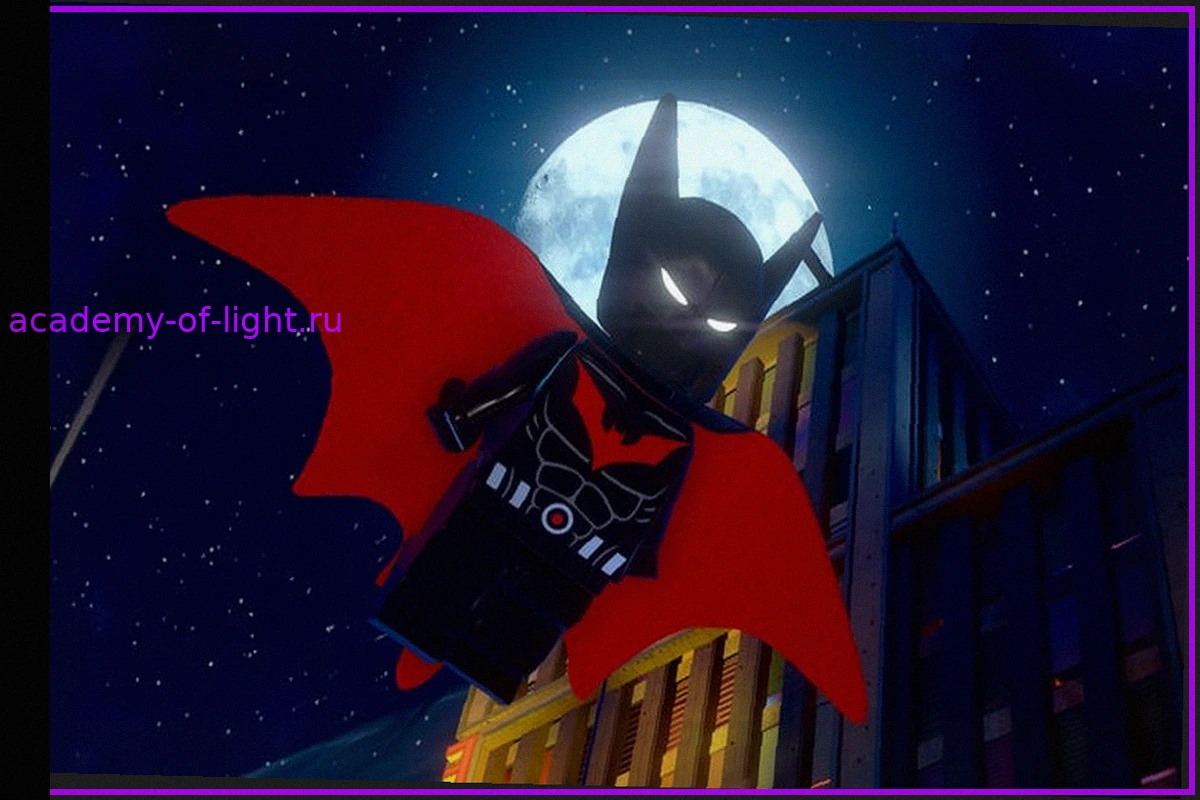 Игры Batman Beyond не существует