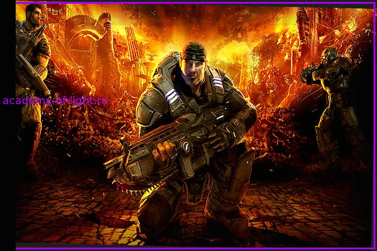 Gears of War E-Day может выйти в сентябре