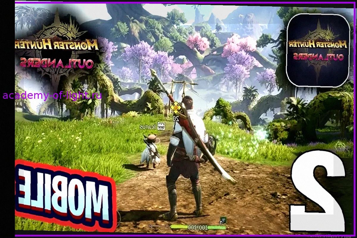 Новая бета-версия Monster Hunter Outlanders теперь доступна на Android