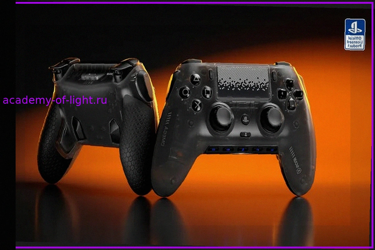 Scuf Omega: Новый Официальный Контроллер для PS5