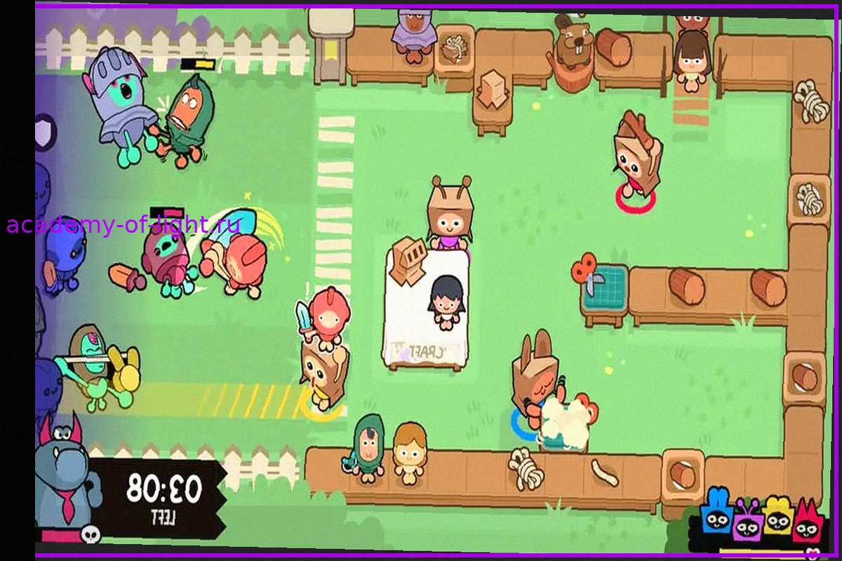 Friendship Vs The World: Кооперативная Tower Defense в стиле Overcooked, скоро на мобильных