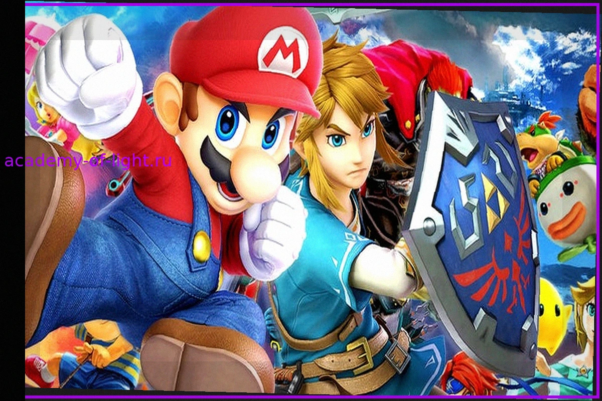Super Smash Bros. Ultimate: Хит Nintendo спустя 8 лет продолжает лидировать в продажах