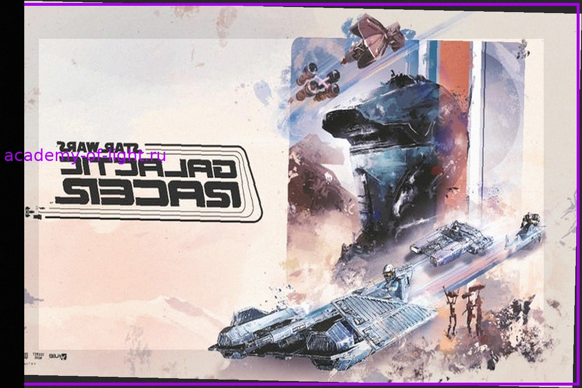 Star Wars: Galactic Racer получает дату выхода и трейлер