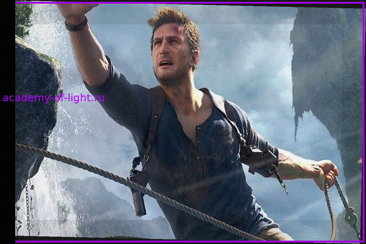 Uncharted 4: Ранняя, ранее не показанная версия игры