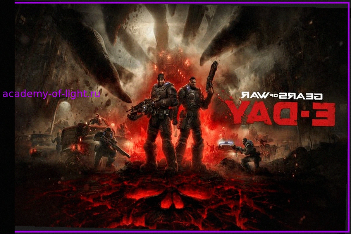 Xbox демонстрирует трейлер Gears of War: E-Day, вызывая вопросы из-за логотипа PS5