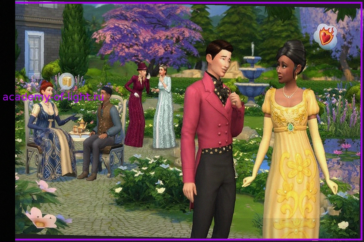 The Sims 4: Погружение в мир Бриджертонов