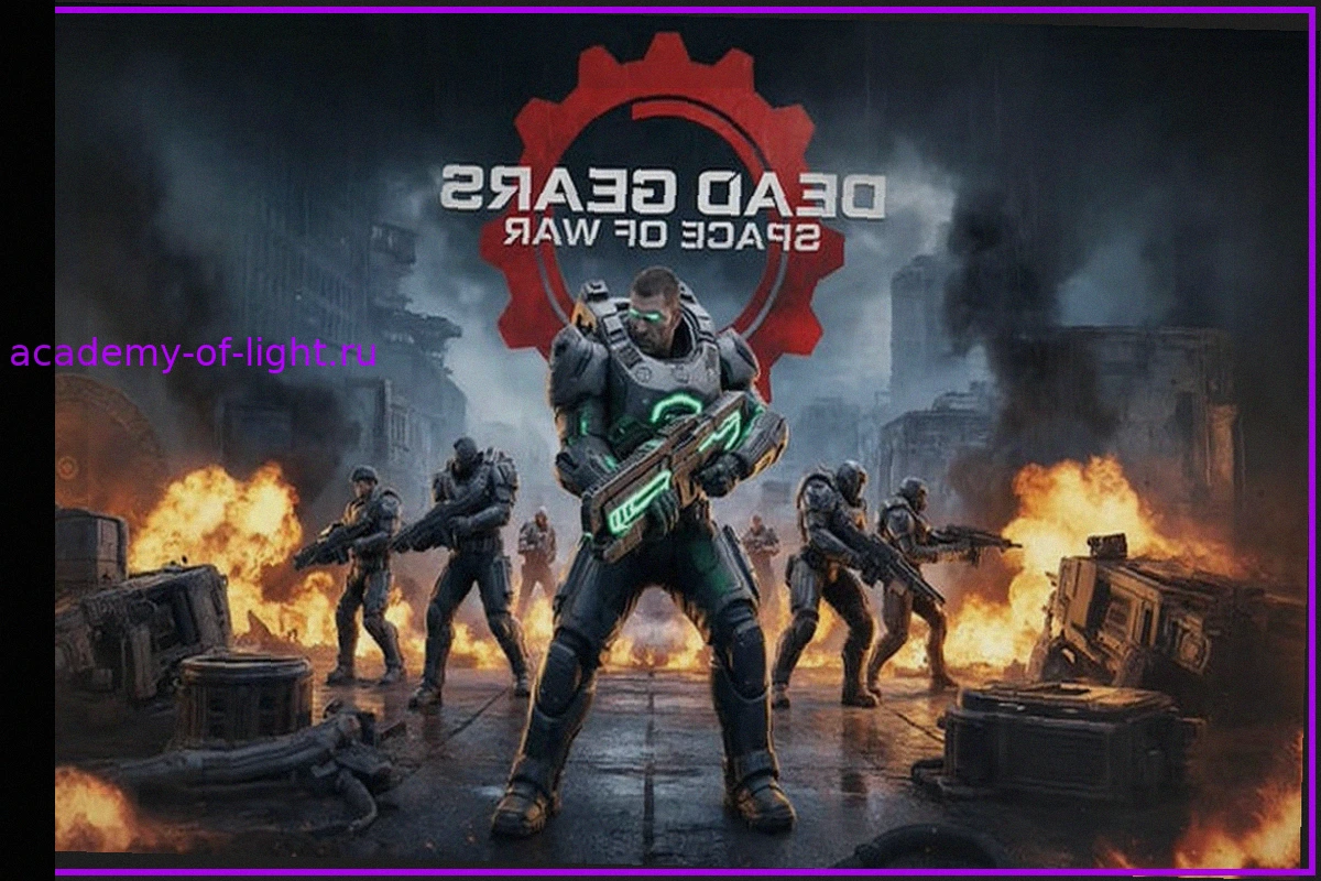Dead Gears Space of War выходит на Nintendo Switch 2