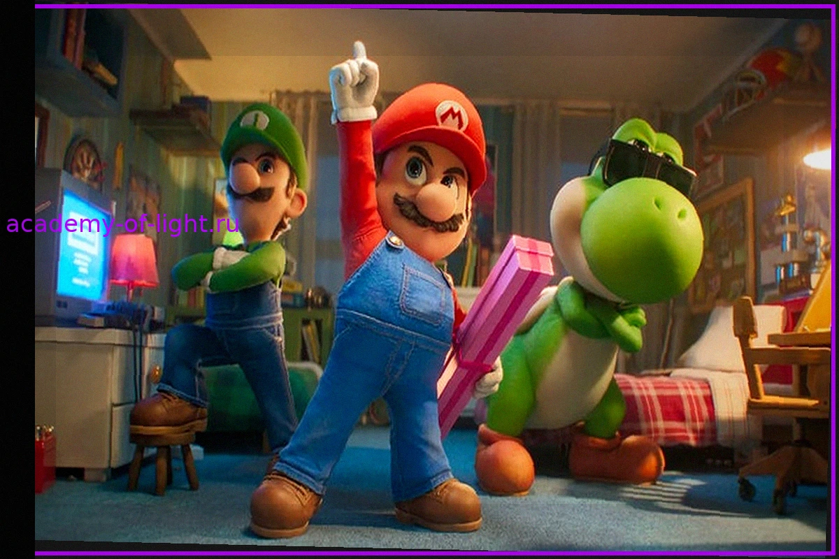 Новая игра Super Mario подтверждена Nintendo
