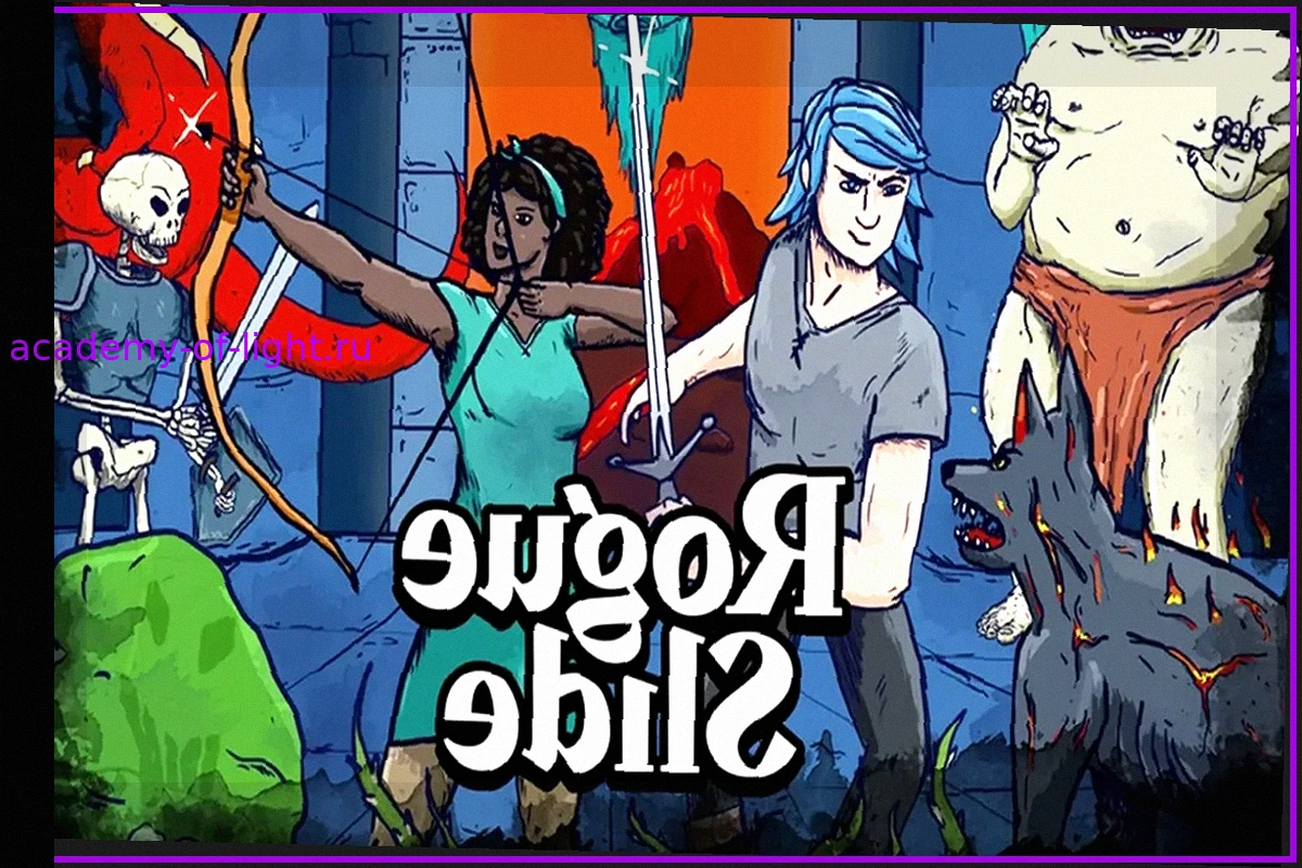 RogueSlide: Новый рогалик для Android и iPhone сочетает исследование подземелий и стратегические головоломки