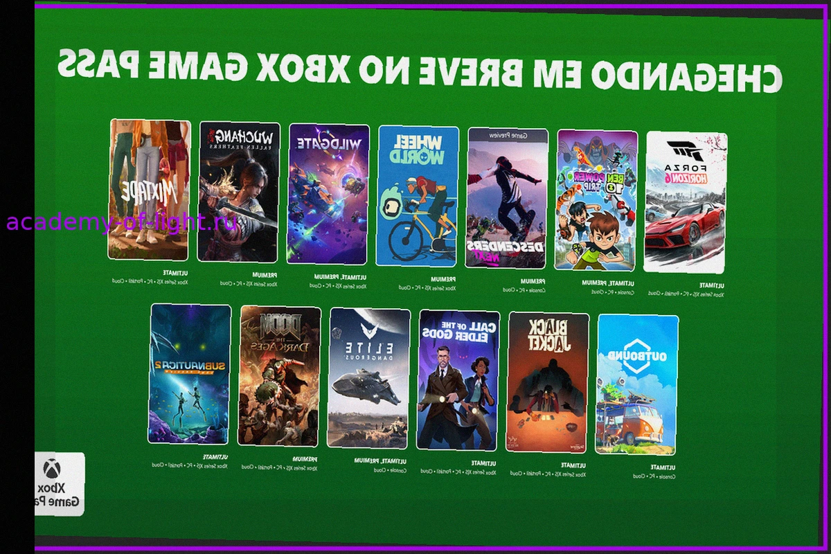 Новинки Xbox Game Pass: Mixtape, Forza Horizon 6, Subnautica 2 и многое другое