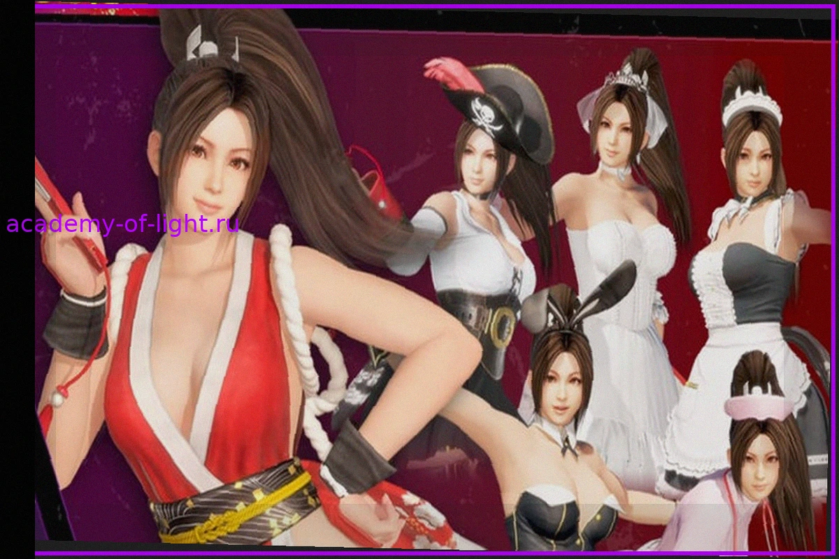 Dead or Alive 6 Last Round получает бойцов из King of Fighters