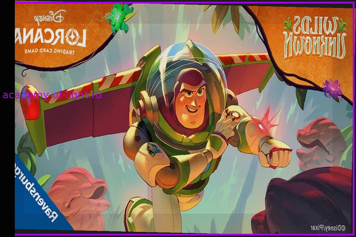 Disney Lorcana TCG: «Дикие Неизвестные» уже доступны