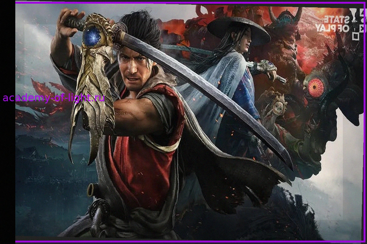 Новая Onimusha: дата выхода, трейлер и демоверсия