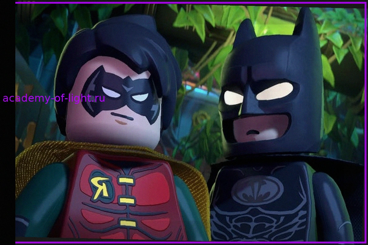Разработчики Batman Arkham работали над новой Lego Batman