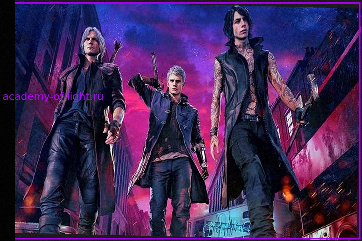 Devil May Cry 5 может появиться на Nintendo Switch 2