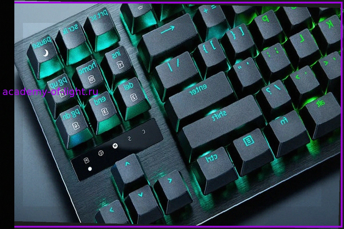 Razer Huntsman V3 TKL: Новая сверхбыстрая клавиатура для геймеров