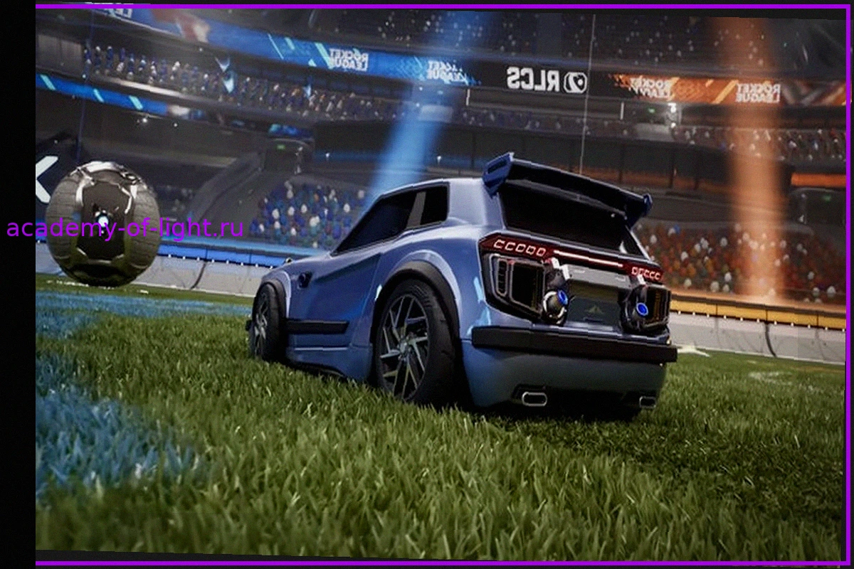 Анонс Unreal Engine 6 при поддержке Rocket League