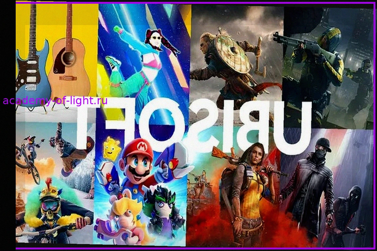 Ubisoft зафиксировала рекордные убытки