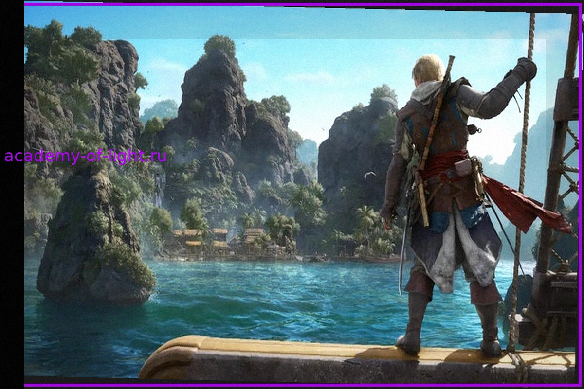 Assassin's Creed Black Flag Resynced: Погружение в новый подводный геймплей