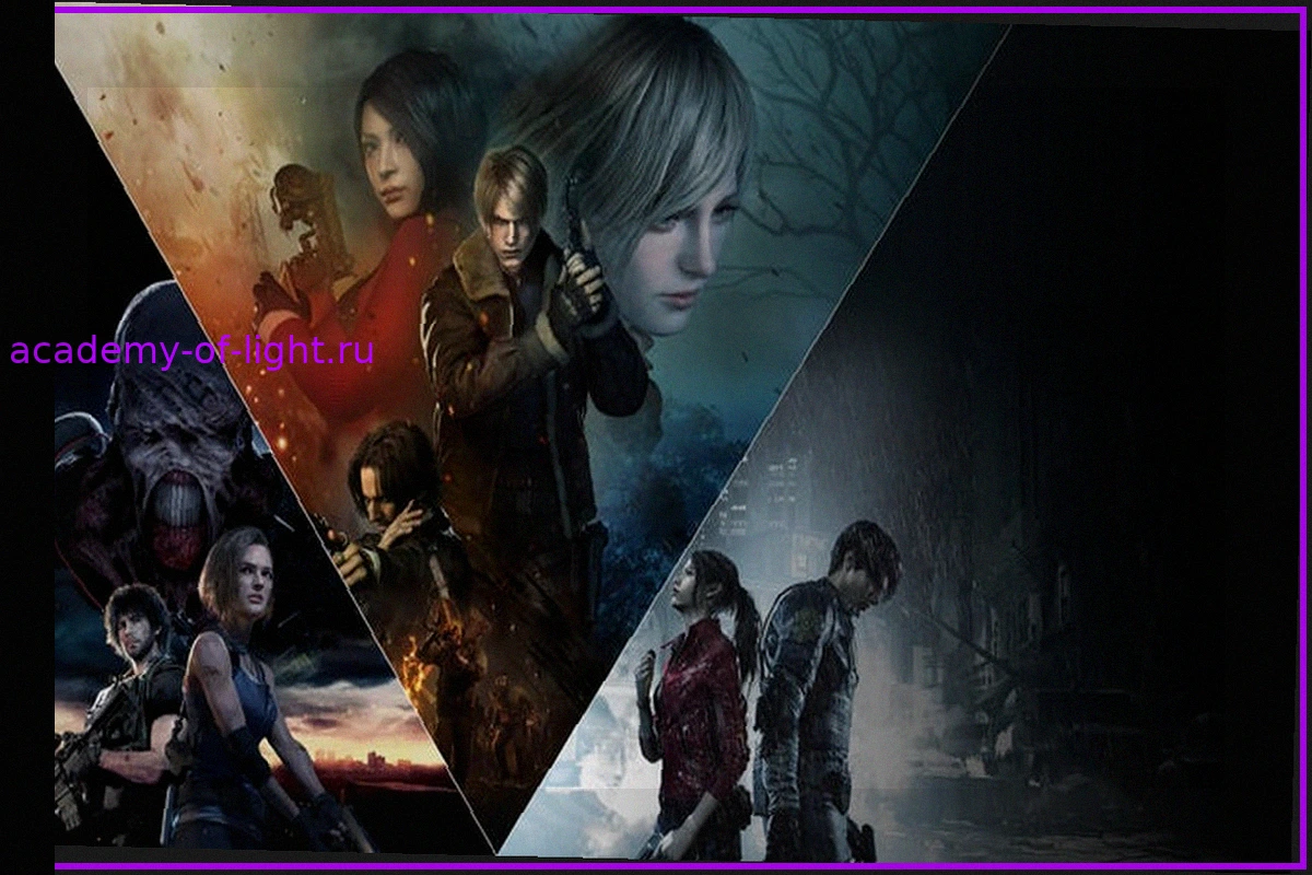 Capcom готовит новые игры Resident Evil для Nintendo Switch 2