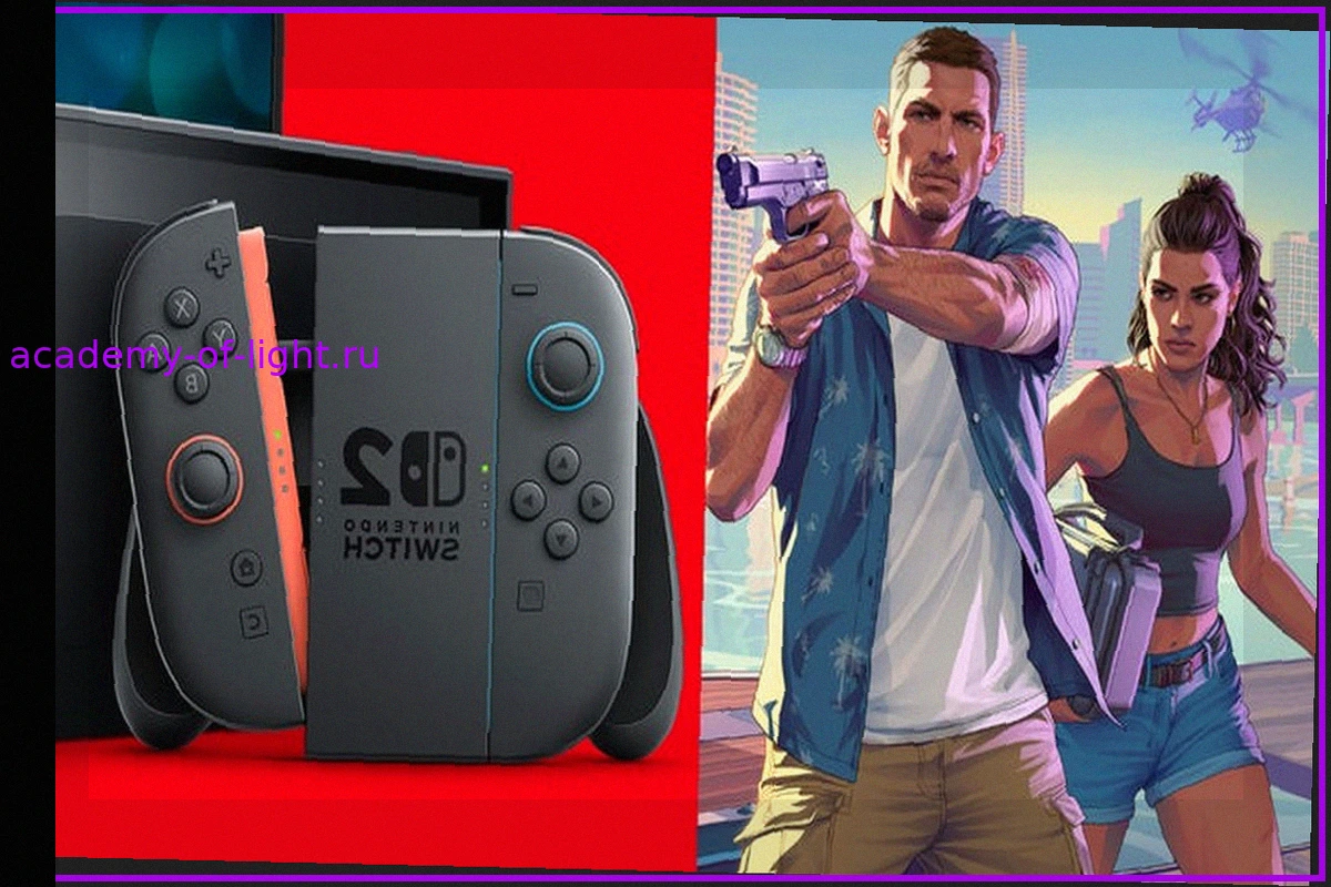 GTA 6 может выйти на Nintendo Switch 2